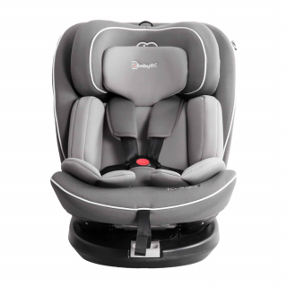 BabyGo - Scaun auto Nova2, Gray, 40 -150 cm, certificat R129