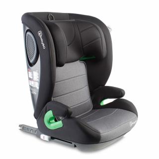 BabyGo - Scaun auto SafeChild2  Grey, 100-150 cm, certificat R129