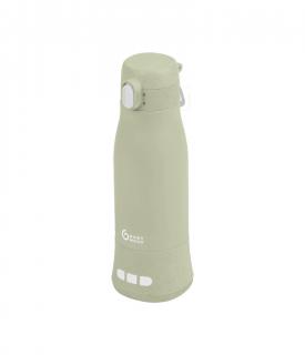 Babymoov - Moov  Feed Incalzitor de biberoane portabil si reincarcabil, Sage Green