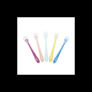 Babymoov - Set 5 lingurite de silicon