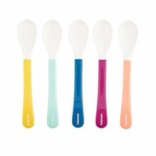 Babymoov,   Set de 5 lingurite multicolore