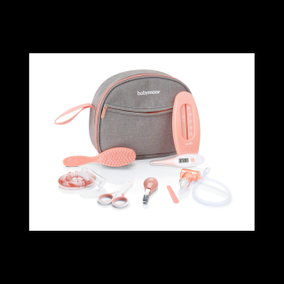 Babymoov - Set pentru ingrijire 9 piese, Peach