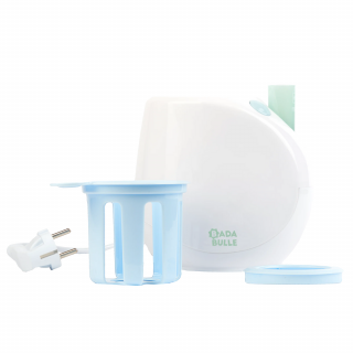 Badabulle ,   Incalzitor de biberoane borcane pentru casa si masina Easy+ Pastel