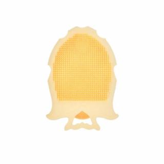 Badabulle - Perie de masaj din silicon pentru scalpul bebelusului
