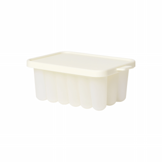 BIBS - Tavita pentru congelarea hranei bebelusului, Ivory