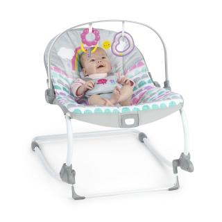 Bright Starts - Balansoar Rosy Rainbow 2 in 1