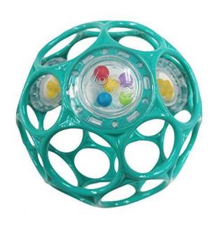 Bright Starts - Jucarie Zornaitoare Oball Easy-Grasp Rattle,