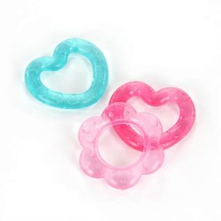 Bright Starts - Set jucarii pentru dentitie Chill  Teethe Pink