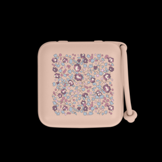 Cutie multifunctionala pentru depozitare suzete BIBS X LIBERTY - Eloise Blush