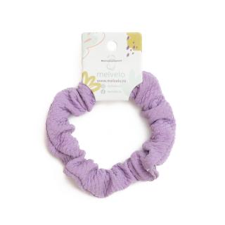 Elastic de par Scrunchies pentru fetite, Melvelo - Lavender