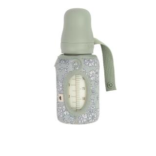 Husa pentru sticla cu biberon Bibs x Liberty, 110 ml - Capel Sage
