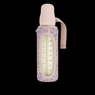 Husa pentru sticla cu biberon Bibs x Liberty, 225 ml - Eloise Blush