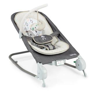 Ingenuity - Balansoar cu functie de masaj Happy Belly Rock-to-Bounce - Parker