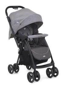 Joie - Carucior cu maner reversibil Mirus Dark Pewter