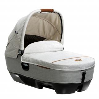 Joie - Landou auto Calmi R129 Signature Oyster, 40-70 cm, testat ADAC si certificat R129