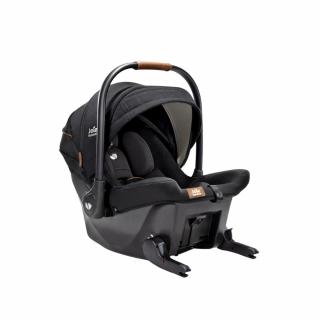 Joie - Scoica auto cu ISOFIX integrat Sprint Signature Eclipse, nastere - 75 cm, testata inclusiv la impact lateral, conform ECE R129