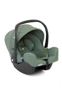 Joie - Scoica auto i-Snug 2 cu tetiera reglabila, 40-75 cm, Laurel, testata ADAC si certificata R129