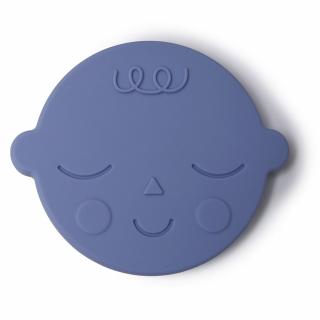 Jucarie Dentitie Mushie - Face Blueberry