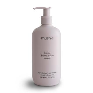 Lotiune hidratanta pentru bebelusi 100% Organic, Mushie(400 ml) - Lavender