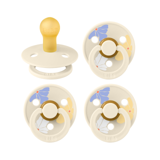 Pachet Special 3 Suzete BIBS x STUDIO + 1 GRATIS, 0-6 Luni