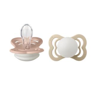 Set 2 suzete Bibs Fosforescente Supreme- Blush Night  Vanilla Night