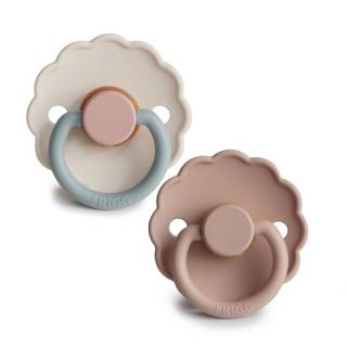 Set 2 suzete Frigg - Cotton Candy   Blush