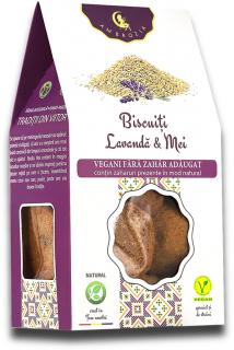 Biscuiti cu lavanda si mei, Ambrozia, 130 g