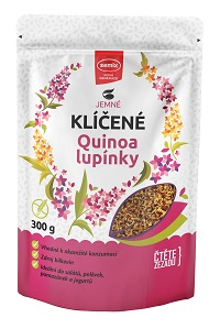 Fulgi crocanti de quinoa germinata 300 g, fara gluten