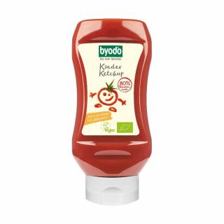 Ketchup pentru copii cu 80% tomate, fara gluten, bio, Byodo, 300 g