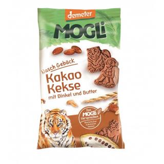 Mini biscuiti tigru, fara zahar, bio, Mogli, 50 g
