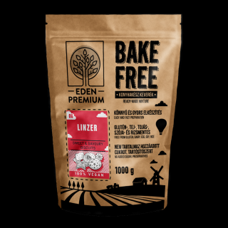 Mix de faina pentru linzer, Bake Free, fara gluten, vegan, 1 kg