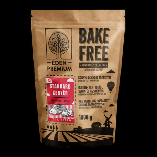 Mix de faina pentru paine standard, Bake Free, fara gluten, vegan, 1 kg