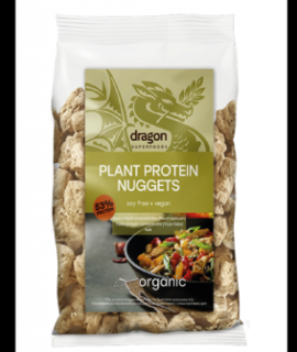Nuggets proteici din plante, 150 g, bio, vegan, Dragon Superfoods