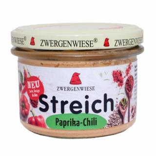 Pate vegetal cu ardei si chilli, BIO, fara gluten, 180g