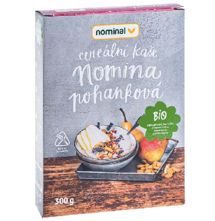 Porridge Nomina Hrisca BIO 300 g, fara gluten