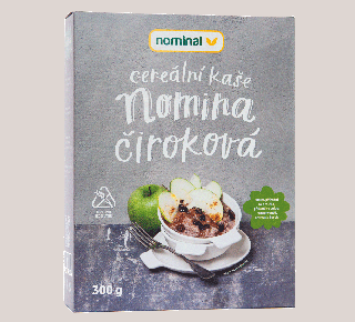 Porridge Nomina Sorg 300 g, fara gluten