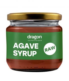 Sirop de agave,RAW, bio, Dragon Superfoods, 400 ml