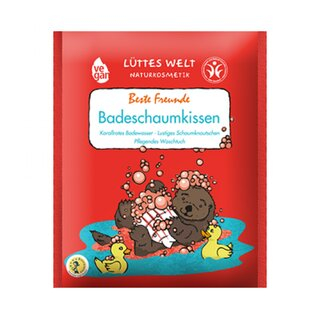 Spuma de baie pentru copii, Beste Freunde, Luttes Welt, 60g