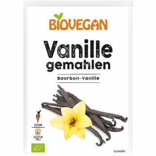 Vanilie Bourbon macinata FARA GLUTEN bio, 5g, Biovegan