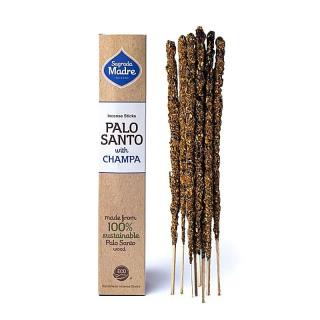 Betisoare parfumate Palo Santo, aroma florala Champa