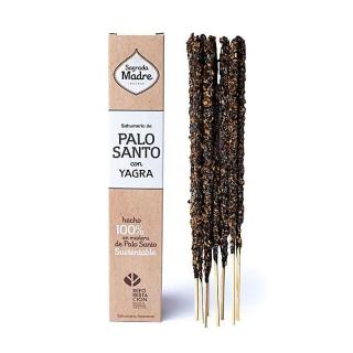 Betisoare parfumate Palo Santo si Yagra, aroma citrice