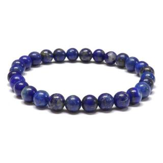 Bratara elastica cu lapis lazuli 8 mm