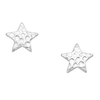 Cercei argint handmade Stars