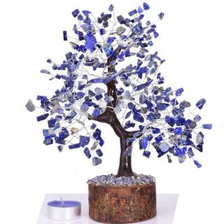 Copac 360 pietre semipretrioase lapis lazuli