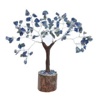 Copac Feng Shui 100 pietre lapis lazuli pentru birou