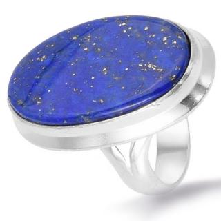 Inel argint cu lapis lazuli Privirea Cerului