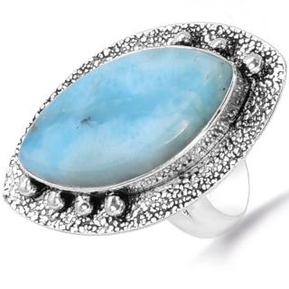 Inel argint cu larimar marchiz Vis Imperial