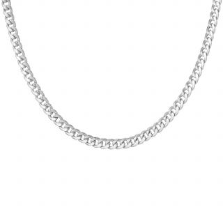 Lantisor argint cu zale plate 55cm x 2,6 mm x 5 g