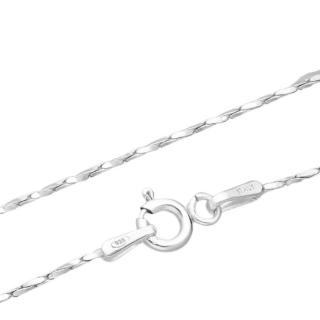 Lantisor argint dama Italian Delight, model Cardano