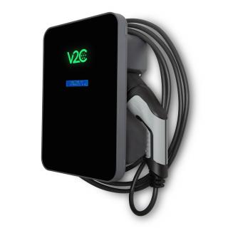 V2C - Trydan 22 kW - Panouri solare
